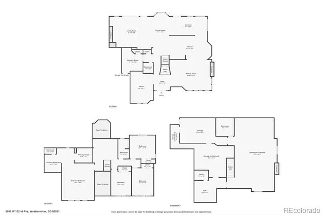 3695 W 102nd Avenue Westminster, CO 80031