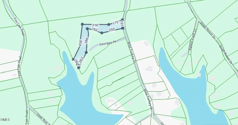 Lot 2 Wild Turkey Drive Semora, NC 27343