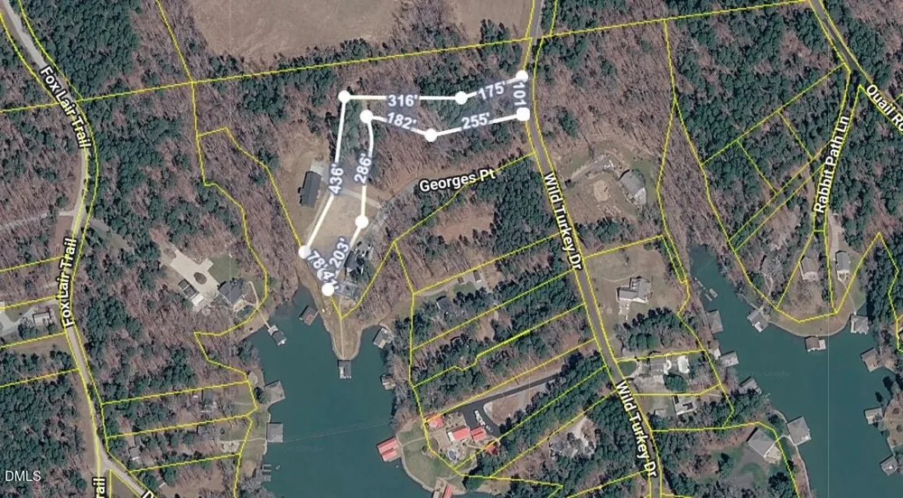 Lot 2 Wild Turkey Drive Semora, NC 27343