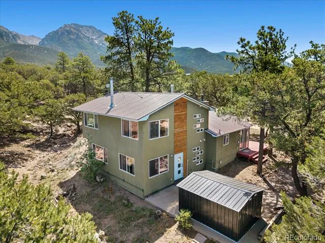 296 Palomino Way Crestone, CO 81131