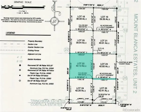 Lot 22 11th St. Sanford, CO 81151