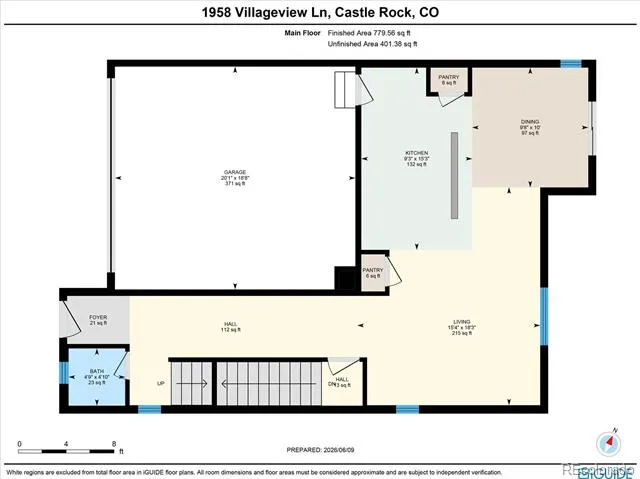 1958 Villageview Lane Castle Rock, CO 80104