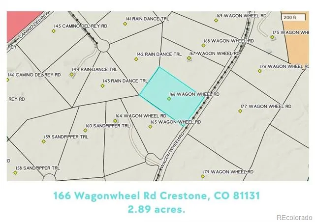 166 Wagon Wheel Road Crestone, CO 81131