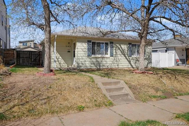 Address Not Shown Denver, CO 80223