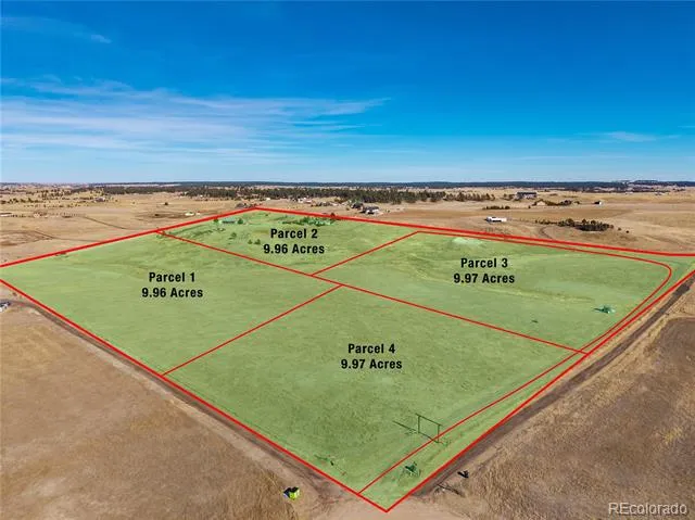Lot 4 Rifleman Way Elizabeth, CO 80107