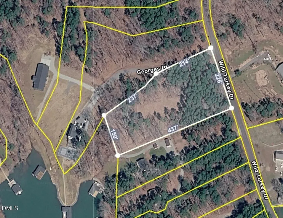 Lot 4 Wild Turkey Drive Semora, NC 27343