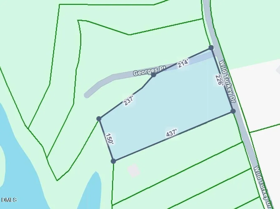 Lot 4 Wild Turkey Drive Semora, NC 27343