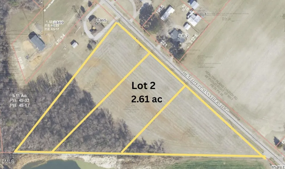 00 Healthy Plains Church Road Sims, NC 27880