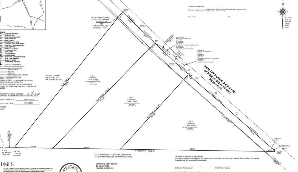 00 Healthy Plains Church Road Sims, NC 27880