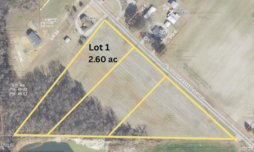 0 Healthy Plains Church Road Sims, NC 27880