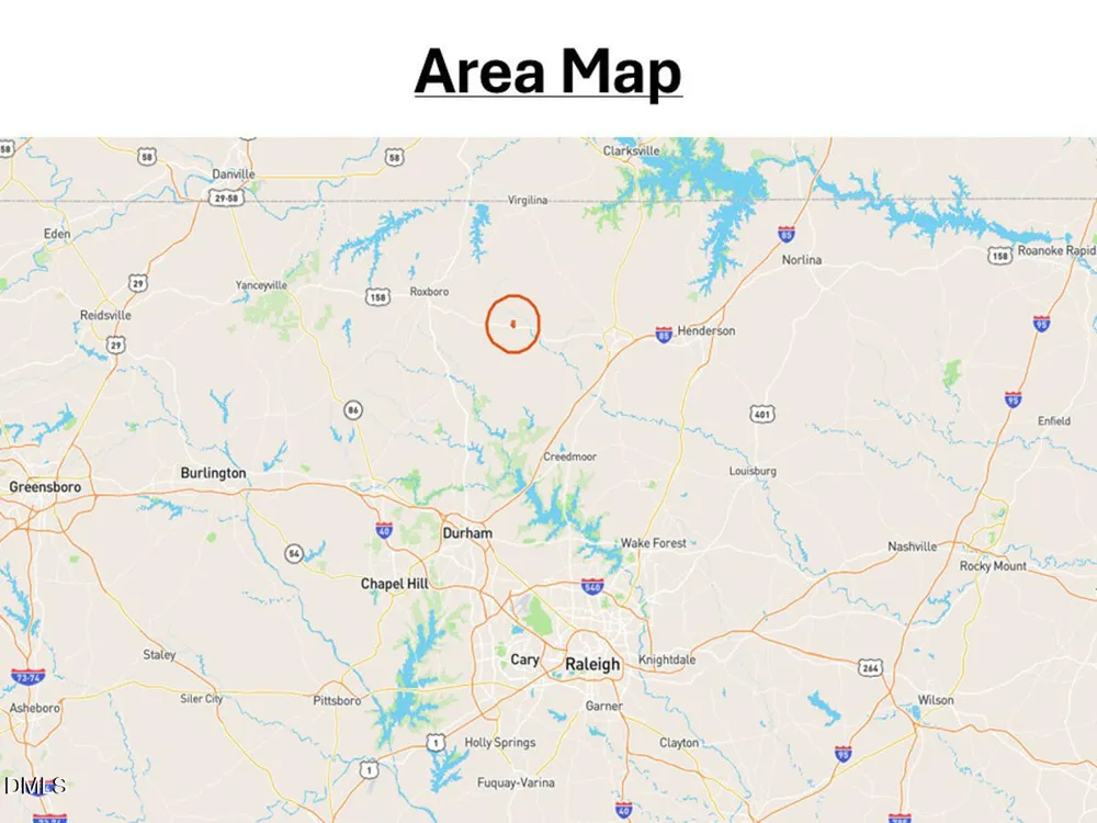 00 Oxford Road Rougemont, NC 27572