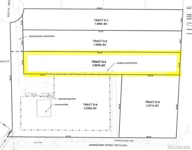 800 S Reigel 3 Court Moffat, CO 81143