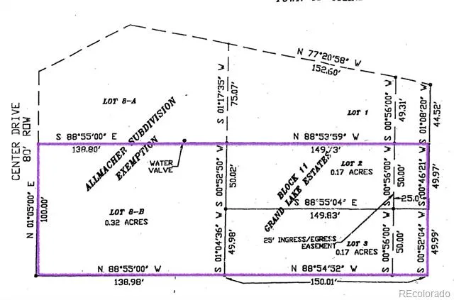 510 Center Drive Grand Lake, CO 80447