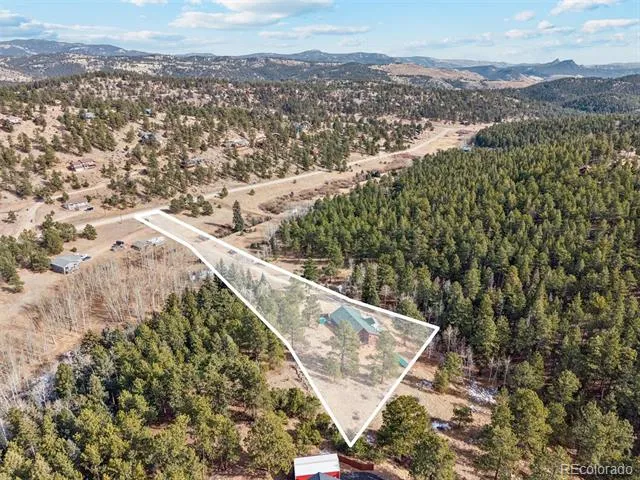 Address Not Shown Bailey, CO 80421