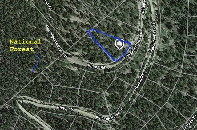 Lot 530 Hilltop Road Idaho Springs, CO 80452