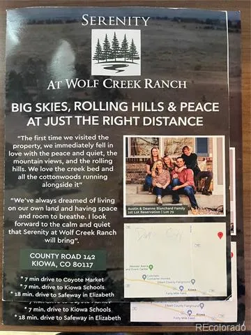 0 Lot 17 Happiness Trail Kiowa, CO 80117