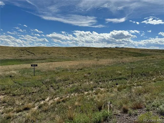 0 Lot 17 Happiness Trail Kiowa, CO 80117
