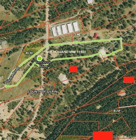 795 Russell Gulch Road Central City, CO 80427