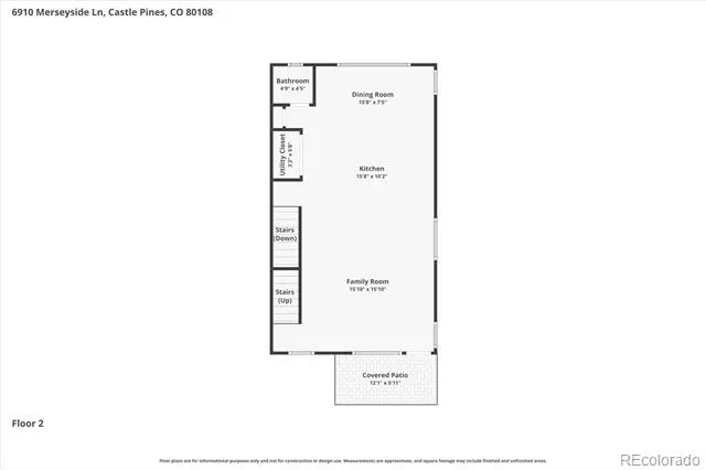 6910 Merseyside Lane Castle Pines, CO 80108