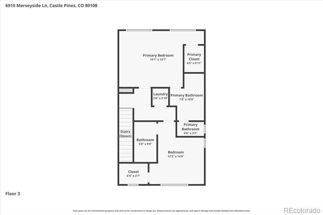 6910 Merseyside Lane Castle Pines, CO 80108