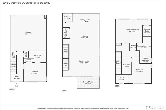 6910 Merseyside Lane Castle Pines, CO 80108