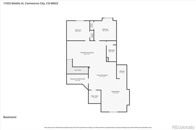 11933 Mobile Street #A Commerce City, CO 80022
