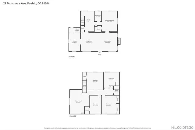 27 Dunsmere Avenue Pueblo, CO 81004