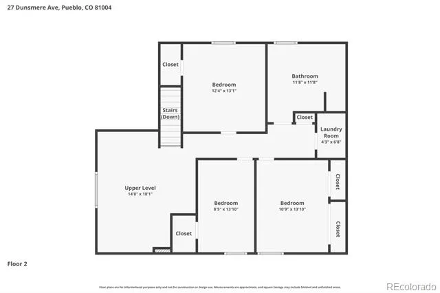 27 Dunsmere Avenue Pueblo, CO 81004