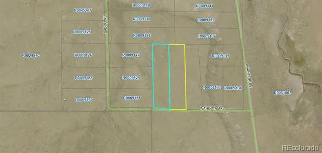 1789 Wahosta Trail Guffey, CO 80820