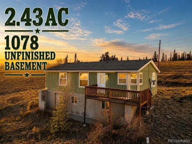 735 Apache Trail Como, CO 80432