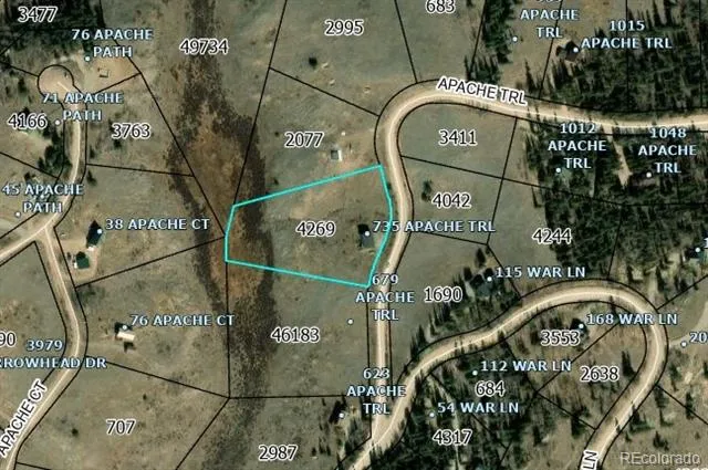 735 Apache Trail Como, CO 80432