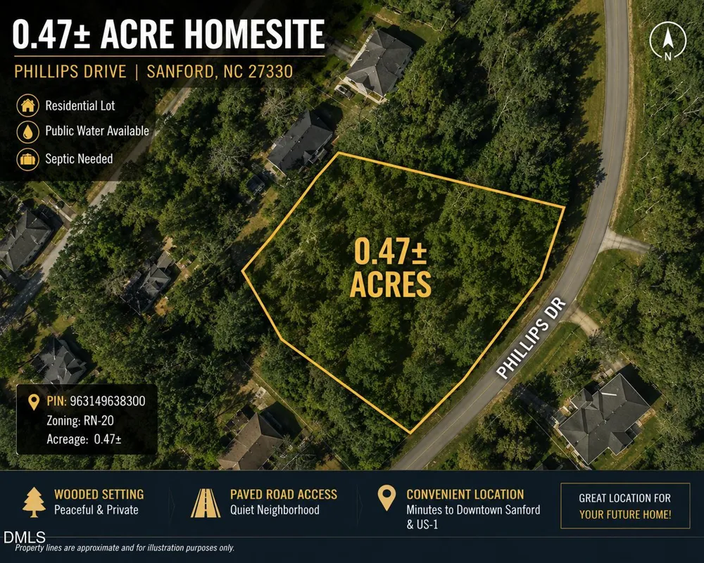Lot 77 Phillips Drive Sanford, NC 27330