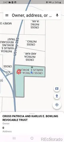 Tract 1 BOWLING/COBB DIVISION OF LAND Saguache, CO 81143