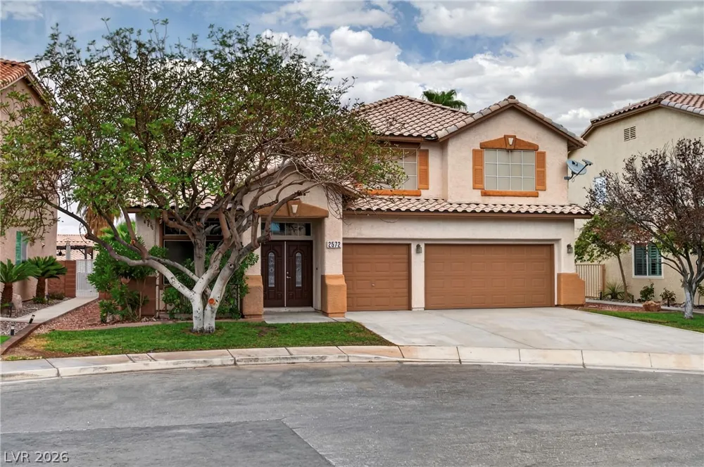 2572 Corner Stone Circle Henderson, NV 89052