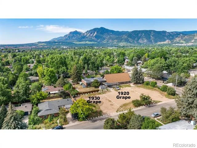 1920 Grape Avenue Boulder, CO 80304