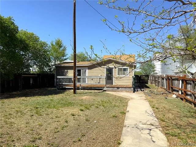 426 3rd Street Hugo, CO 80821