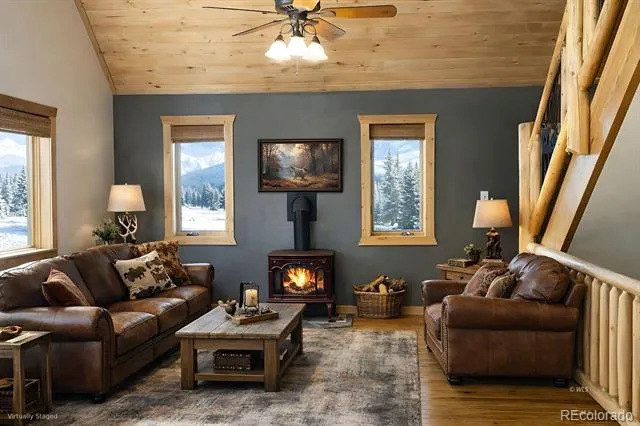 595 Dead Mule Lane Westcliffe, CO 81252