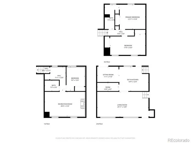 2527 E Caramillo Street Colorado Springs, CO 80909