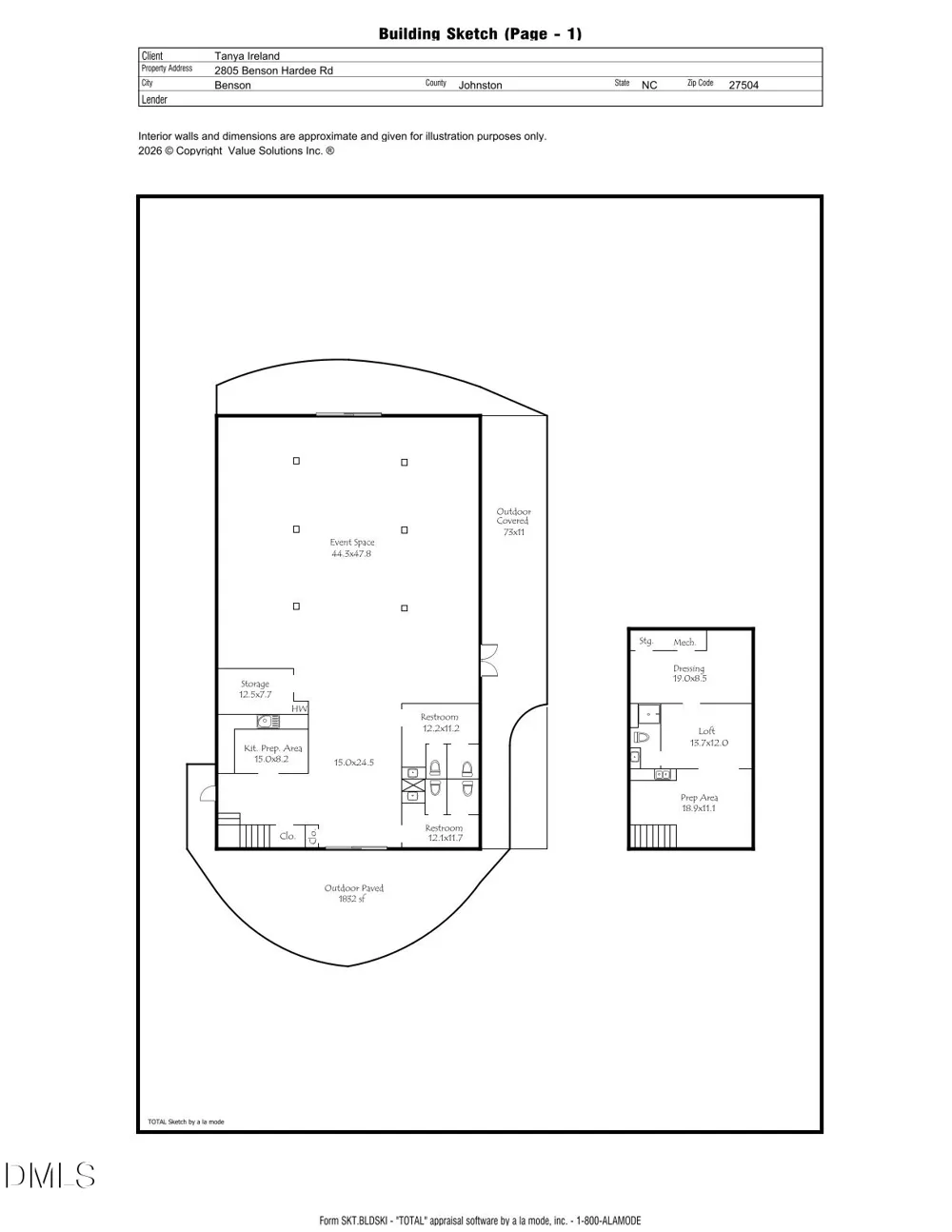 2725 Benson Hardee Road Benson, NC 27504