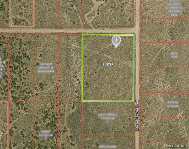 Corner, Double Lot Mesa Verde Trail San Luis, CO 81152