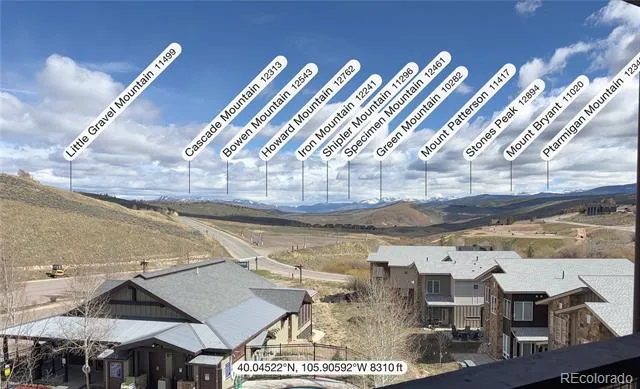 Address Not Shown Granby, CO 80446