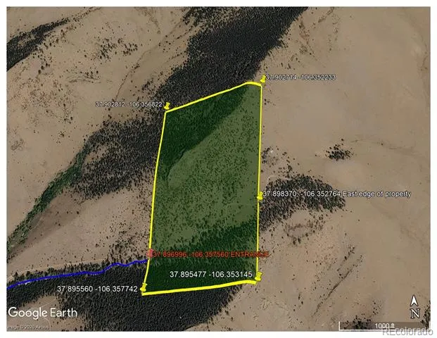 0 County Road 41g Center, CO 81125