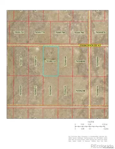 13340 13th Street Blanca, CO 81123