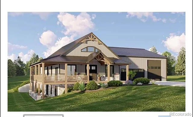 14745 Wetterhorn Peak Trail Pine, CO 80470