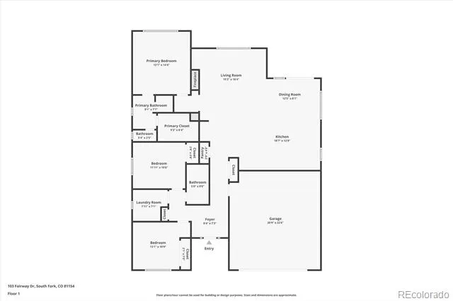 103 Fairway Drive South Fork, CO 81154