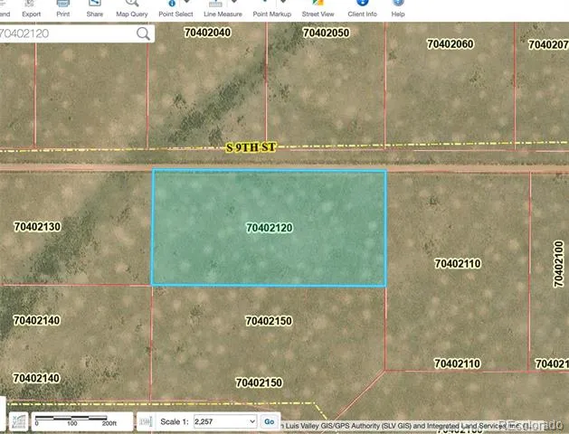 lot 4 S 9th Street Blanca, CO 81123