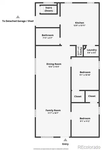3927 Kalamath Street Denver, CO 80211