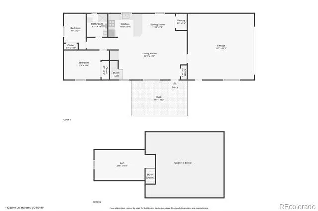 142 June Lane Hartsel, CO 80449