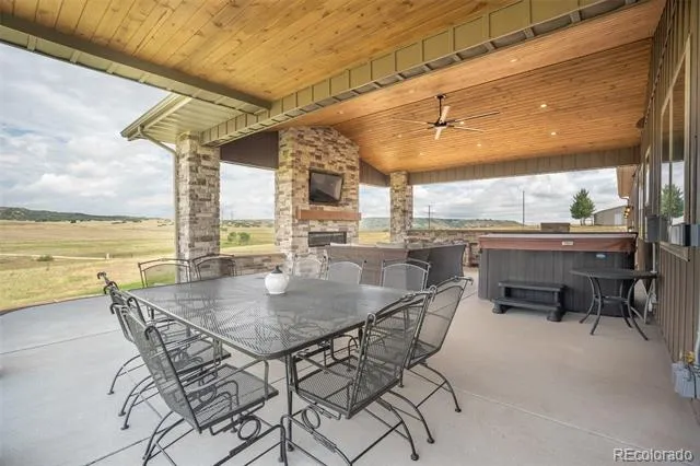 4166 S Castlewood Canyon Road Castle Rock, CO 80104