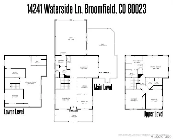 14241 Waterside Lane Broomfield, CO 80023